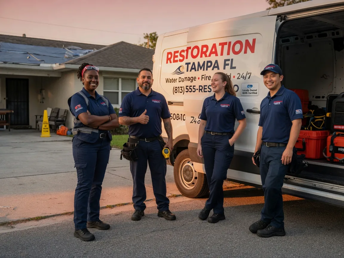 Water Damage Restoration company in Brookfield, OH