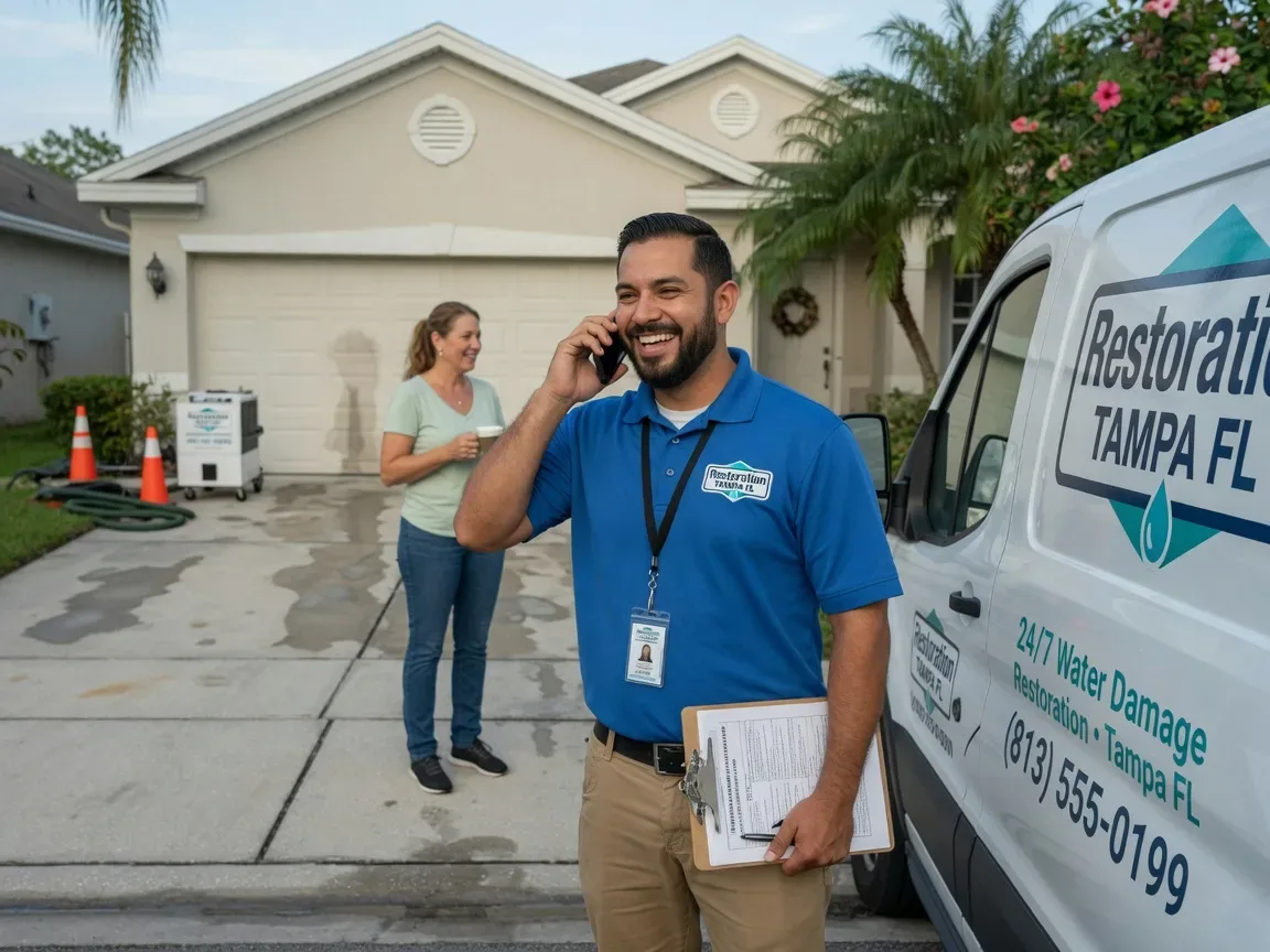 Water Damage Restoration Brookfield, OH FAQs