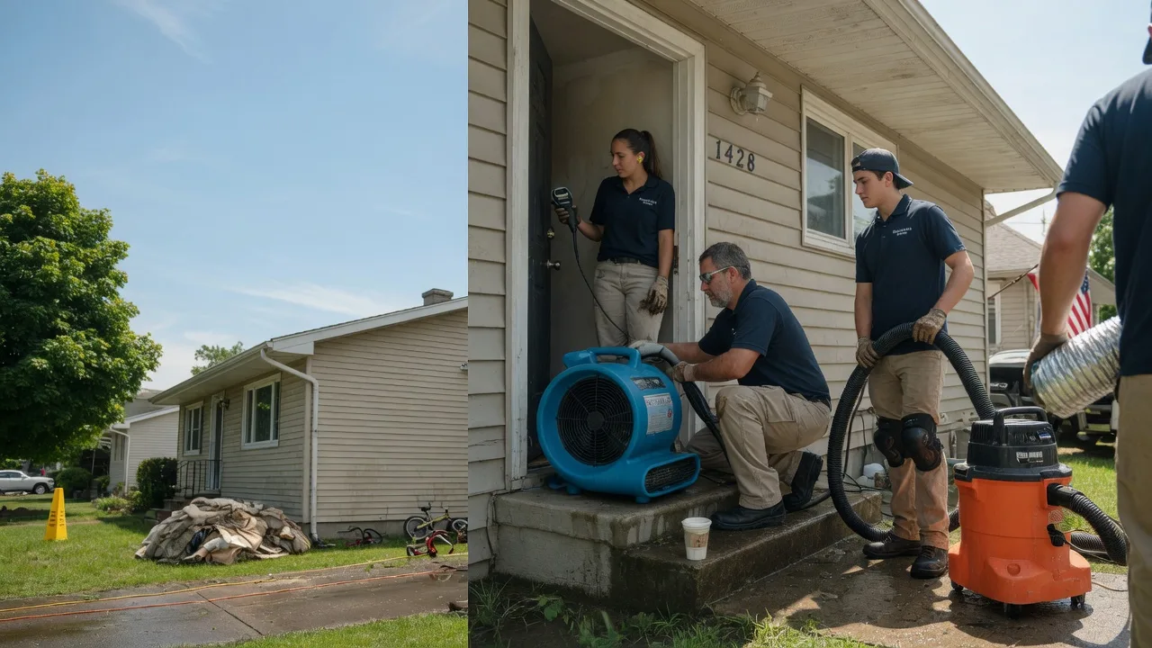Water Damage Restoration in Brookfield, OH near me